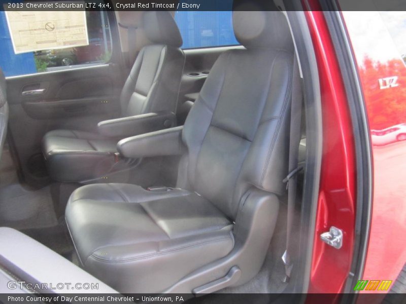 Crystal Red Tintcoat / Ebony 2013 Chevrolet Suburban LTZ 4x4