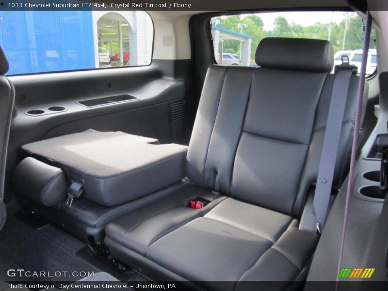 Crystal Red Tintcoat / Ebony 2013 Chevrolet Suburban LTZ 4x4