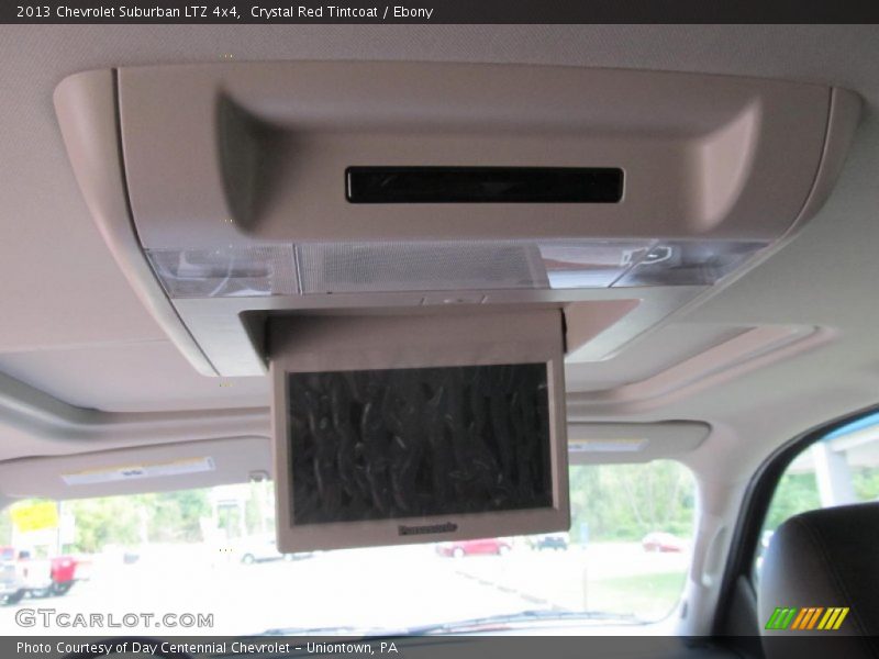Crystal Red Tintcoat / Ebony 2013 Chevrolet Suburban LTZ 4x4