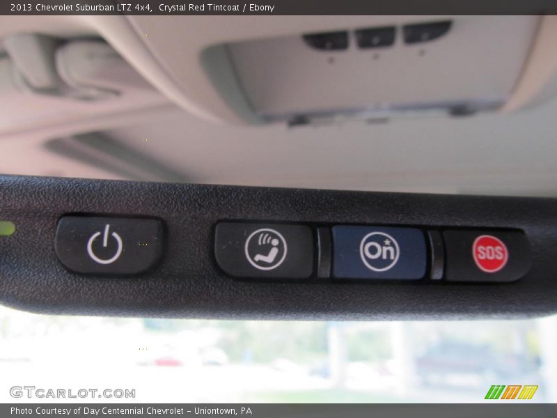 Crystal Red Tintcoat / Ebony 2013 Chevrolet Suburban LTZ 4x4