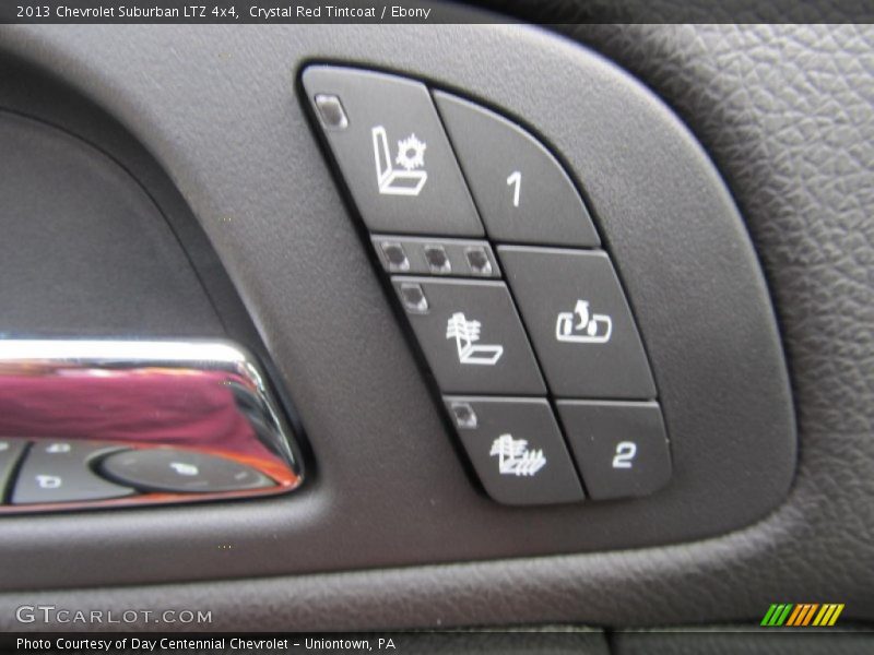 Crystal Red Tintcoat / Ebony 2013 Chevrolet Suburban LTZ 4x4