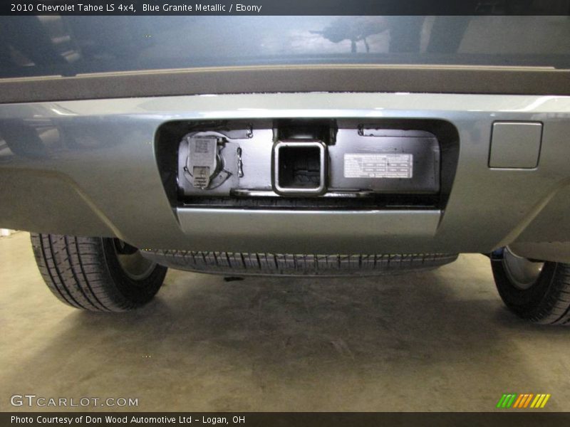 Blue Granite Metallic / Ebony 2010 Chevrolet Tahoe LS 4x4