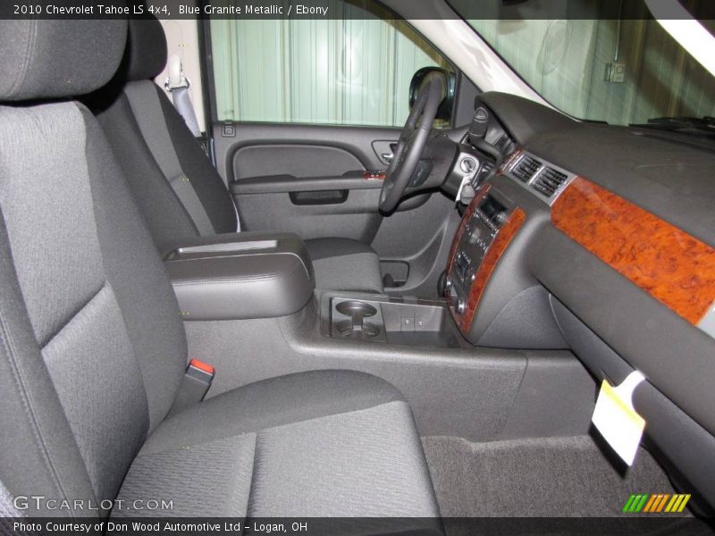 Blue Granite Metallic / Ebony 2010 Chevrolet Tahoe LS 4x4