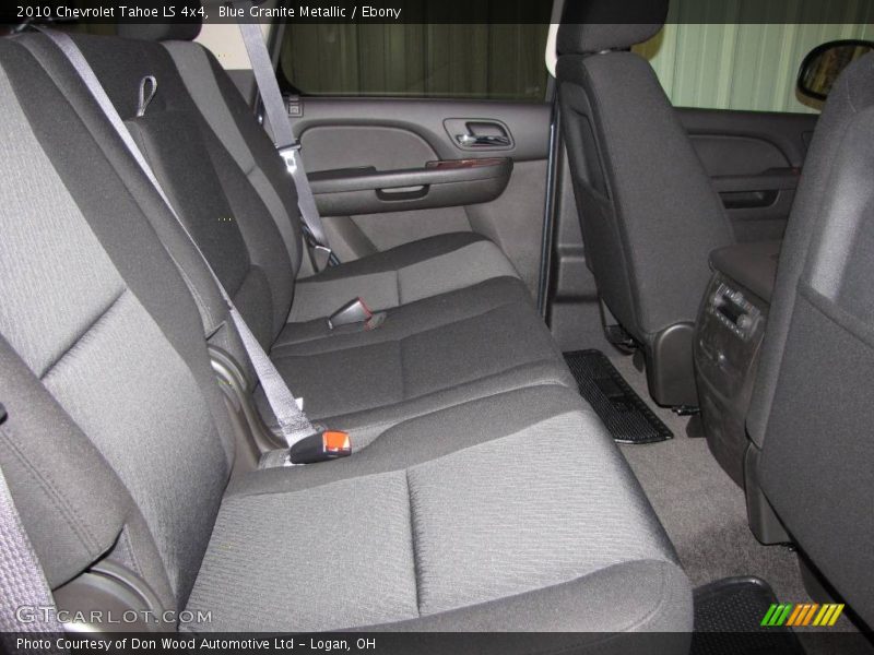 Blue Granite Metallic / Ebony 2010 Chevrolet Tahoe LS 4x4