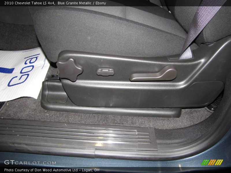Blue Granite Metallic / Ebony 2010 Chevrolet Tahoe LS 4x4