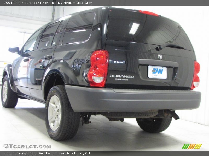 Black / Medium Slate Gray 2004 Dodge Durango ST 4x4