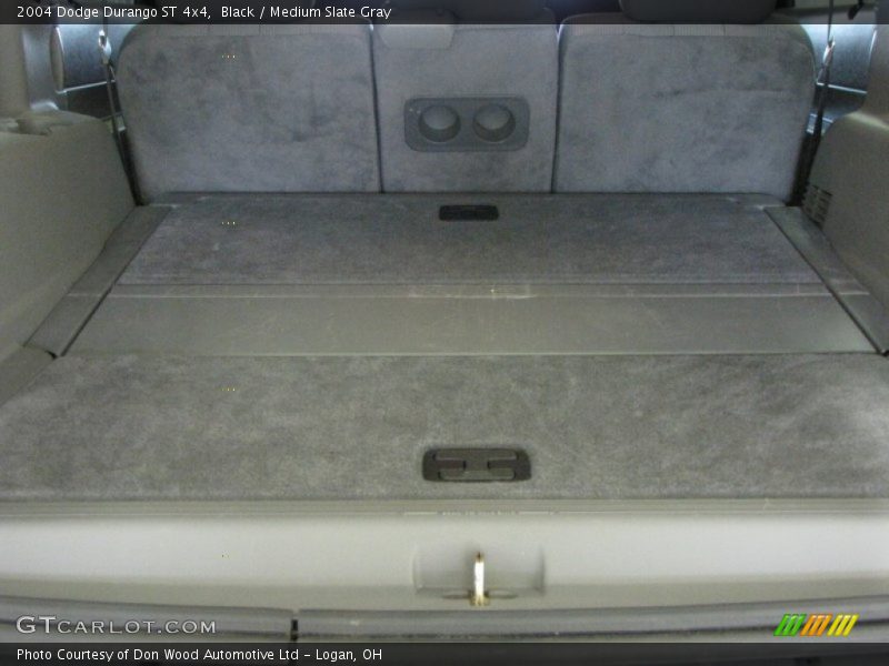 Black / Medium Slate Gray 2004 Dodge Durango ST 4x4