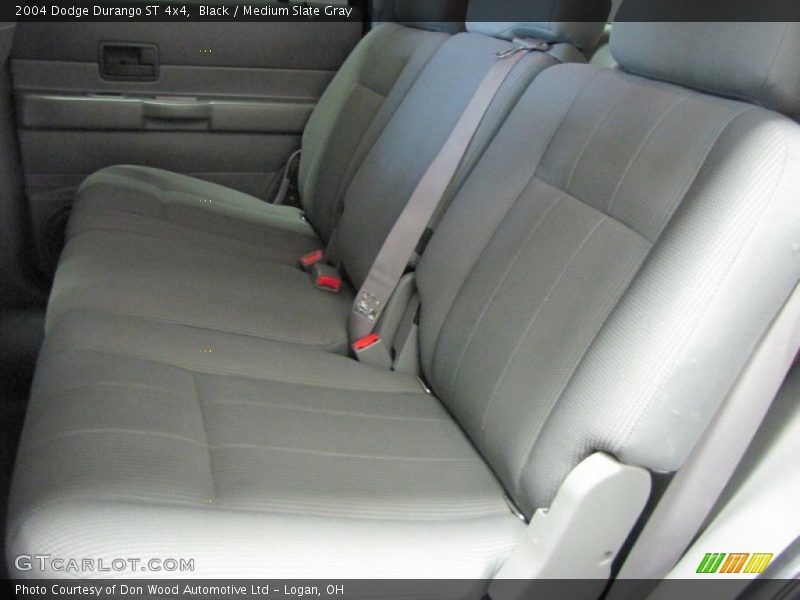 Black / Medium Slate Gray 2004 Dodge Durango ST 4x4