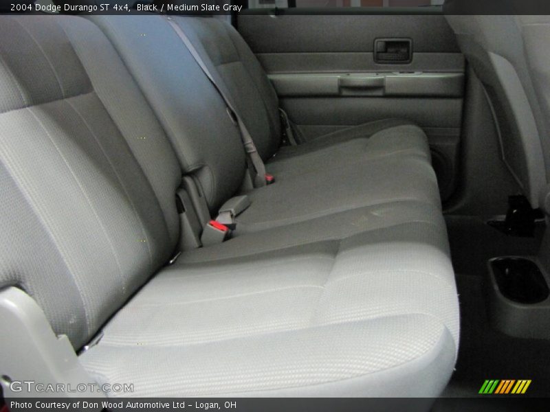Black / Medium Slate Gray 2004 Dodge Durango ST 4x4