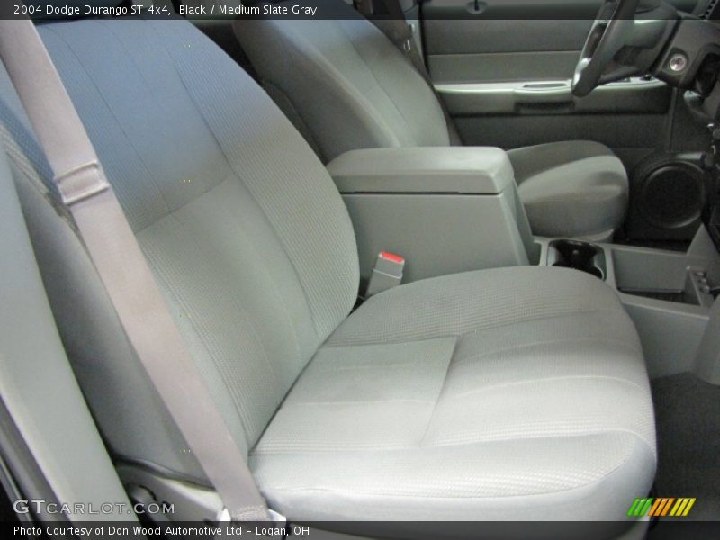 Black / Medium Slate Gray 2004 Dodge Durango ST 4x4