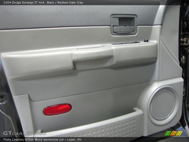 Black / Medium Slate Gray 2004 Dodge Durango ST 4x4