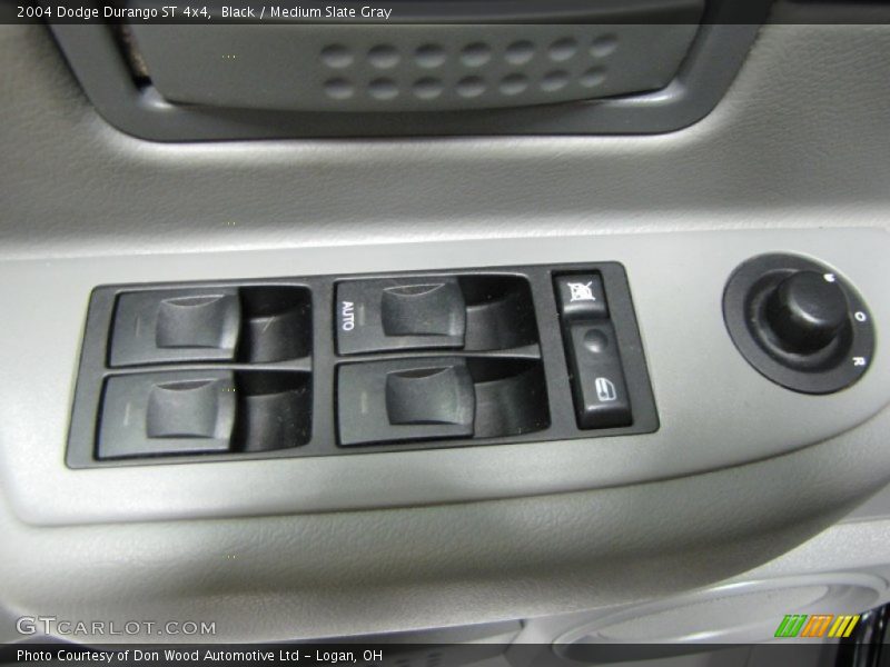 Black / Medium Slate Gray 2004 Dodge Durango ST 4x4