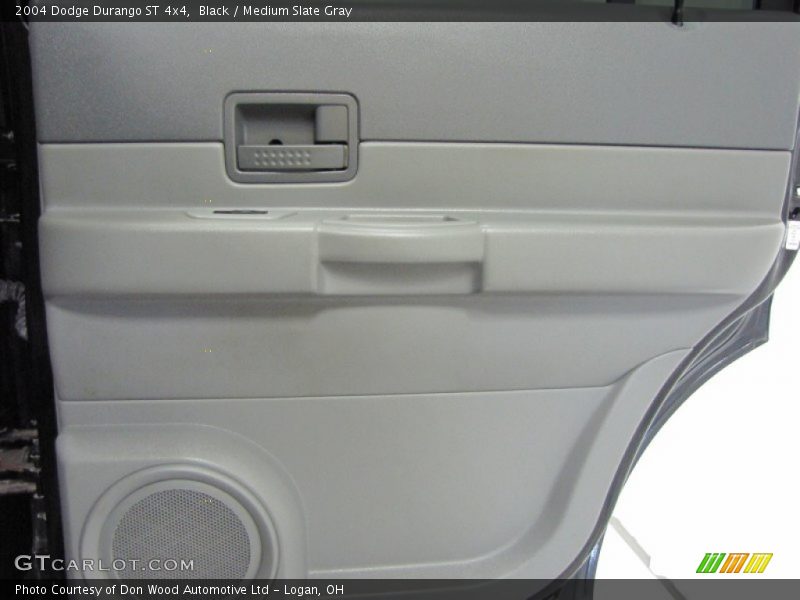 Black / Medium Slate Gray 2004 Dodge Durango ST 4x4