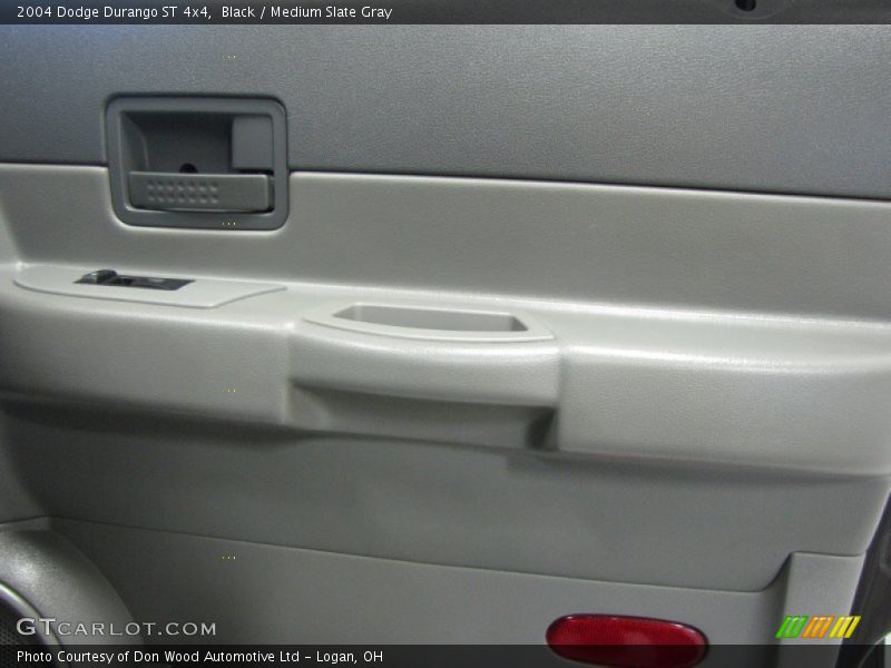Black / Medium Slate Gray 2004 Dodge Durango ST 4x4