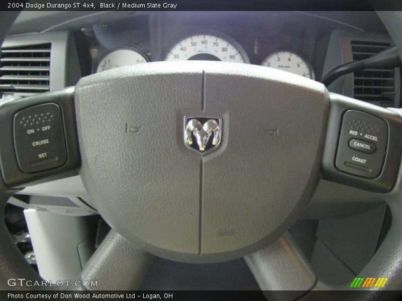Black / Medium Slate Gray 2004 Dodge Durango ST 4x4