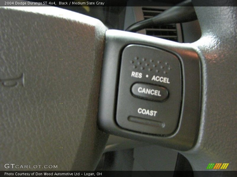Black / Medium Slate Gray 2004 Dodge Durango ST 4x4