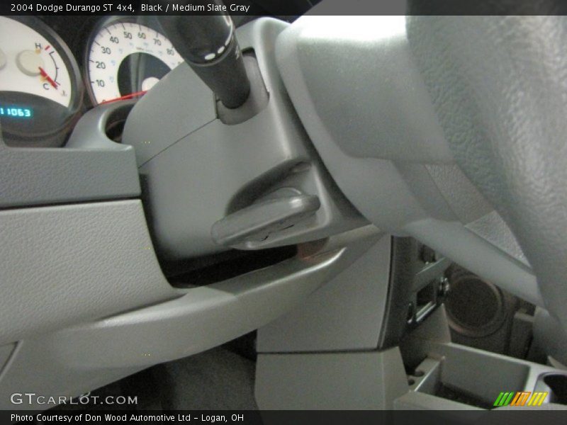 Black / Medium Slate Gray 2004 Dodge Durango ST 4x4