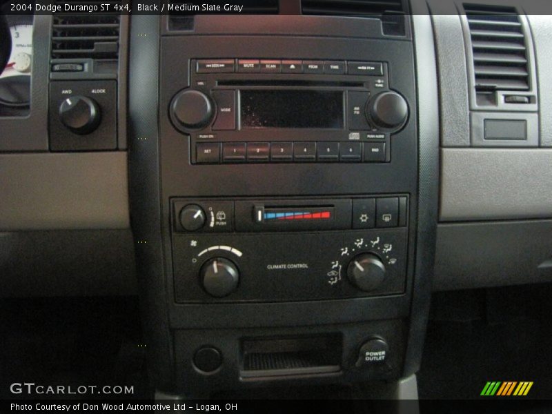 Black / Medium Slate Gray 2004 Dodge Durango ST 4x4