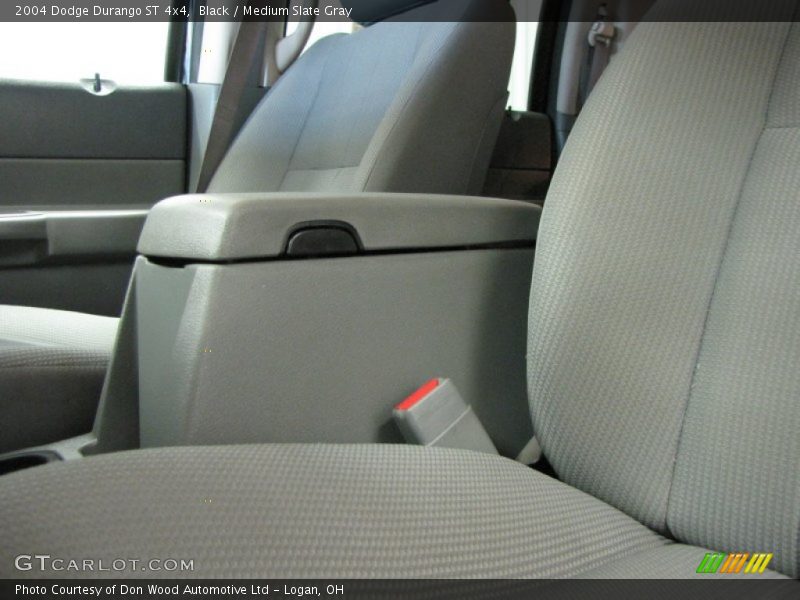Black / Medium Slate Gray 2004 Dodge Durango ST 4x4