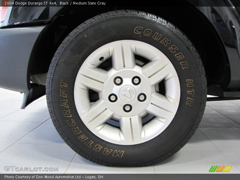 Black / Medium Slate Gray 2004 Dodge Durango ST 4x4