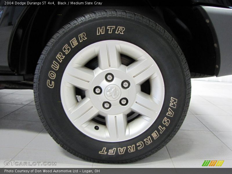 Black / Medium Slate Gray 2004 Dodge Durango ST 4x4