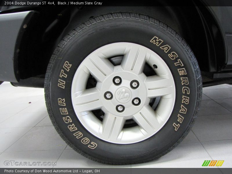Black / Medium Slate Gray 2004 Dodge Durango ST 4x4