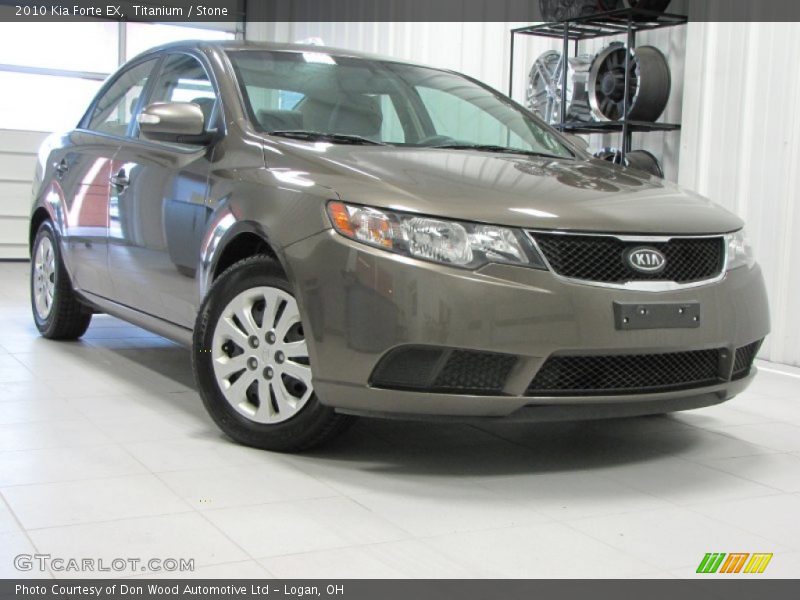 Titanium / Stone 2010 Kia Forte EX