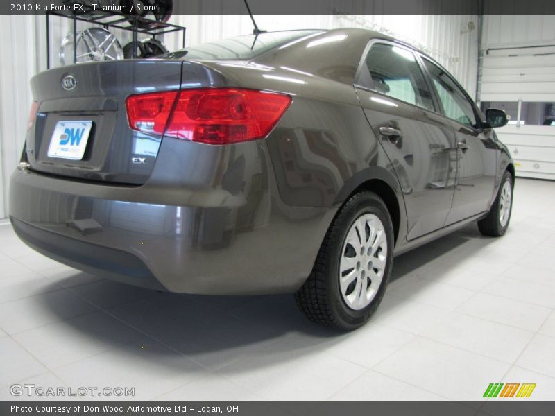 Titanium / Stone 2010 Kia Forte EX