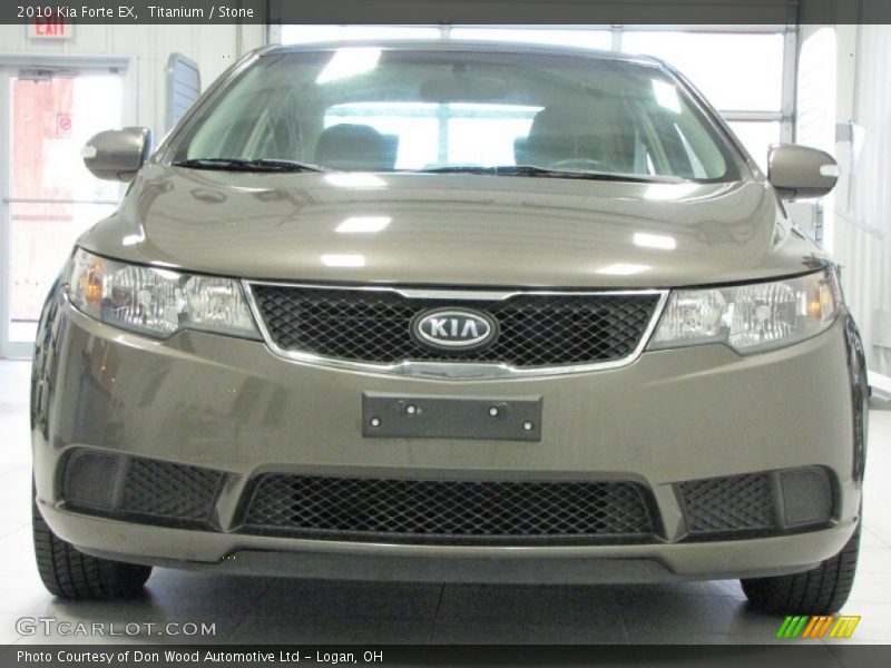 Titanium / Stone 2010 Kia Forte EX