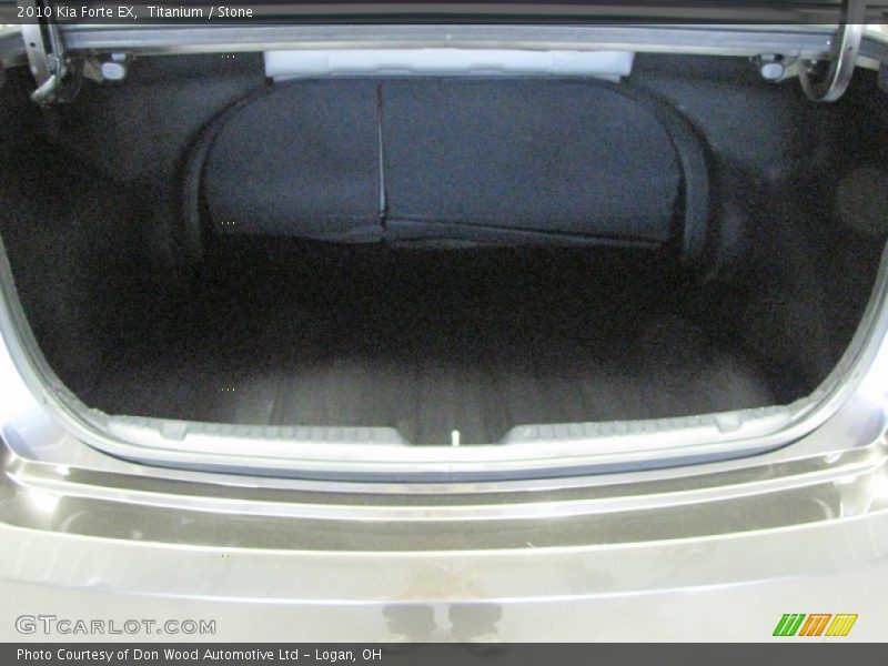 Titanium / Stone 2010 Kia Forte EX
