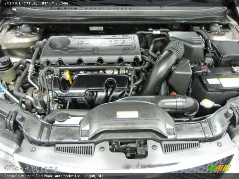 Titanium / Stone 2010 Kia Forte EX