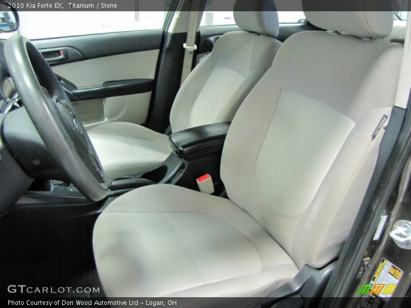 Titanium / Stone 2010 Kia Forte EX