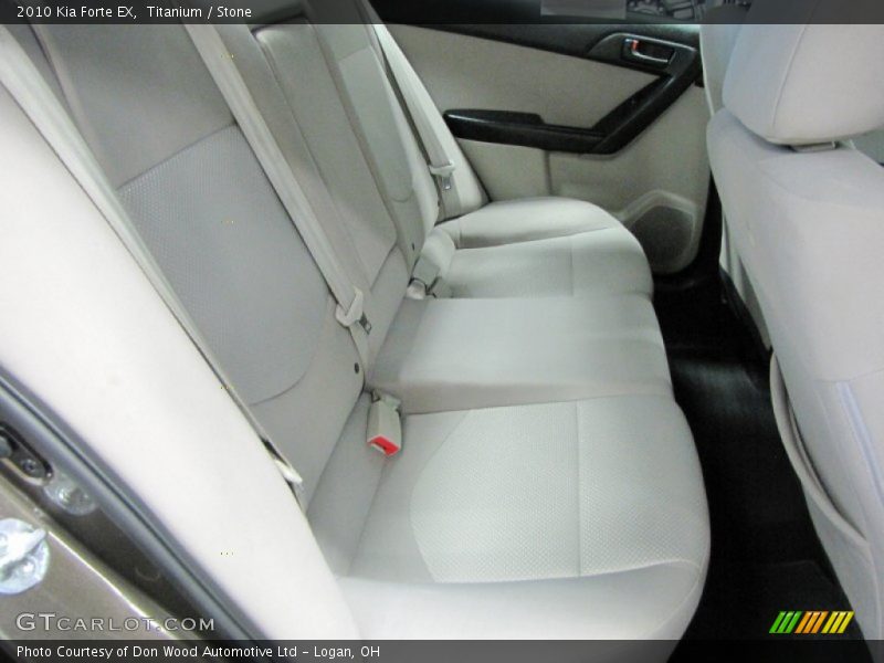 Titanium / Stone 2010 Kia Forte EX