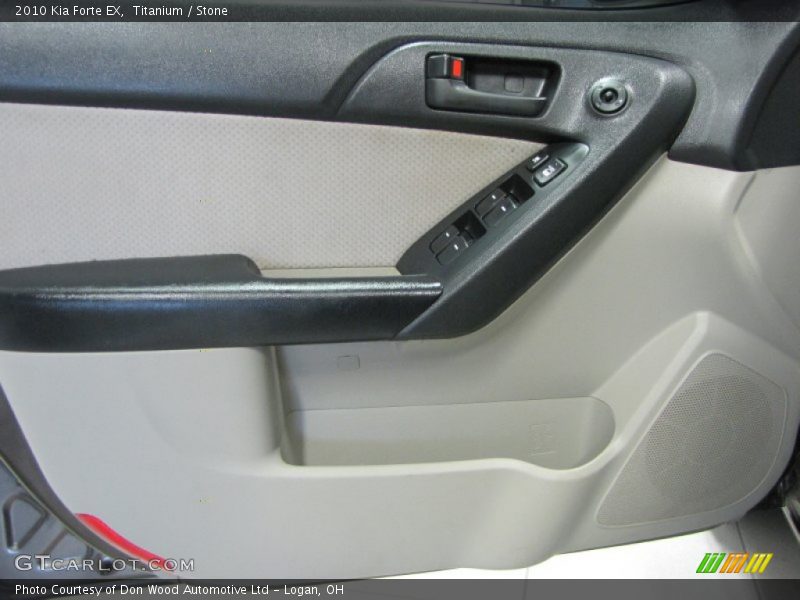 Titanium / Stone 2010 Kia Forte EX