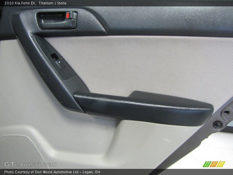 Titanium / Stone 2010 Kia Forte EX