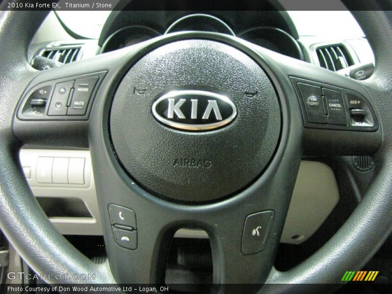 Titanium / Stone 2010 Kia Forte EX