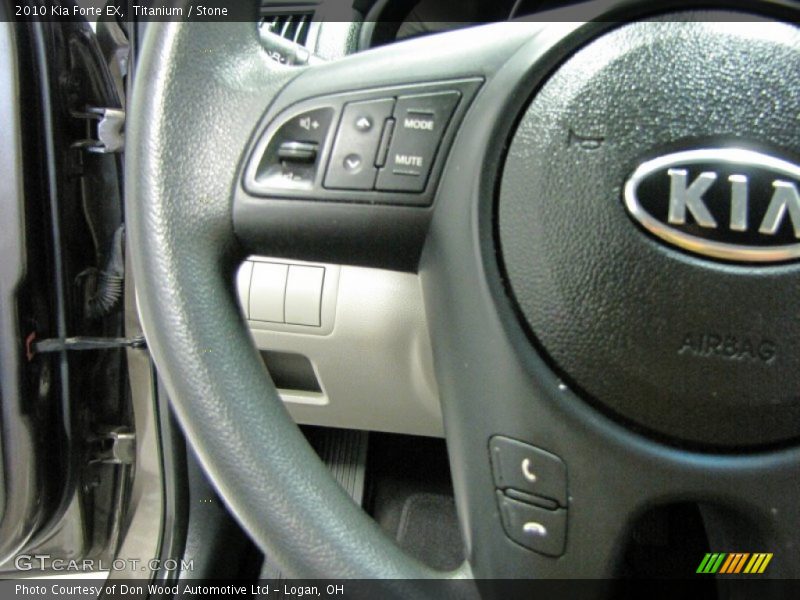 Titanium / Stone 2010 Kia Forte EX