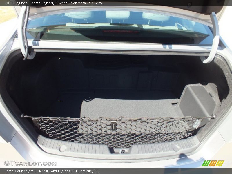 Hyper Silver Metallic / Gray 2012 Hyundai Sonata Hybrid