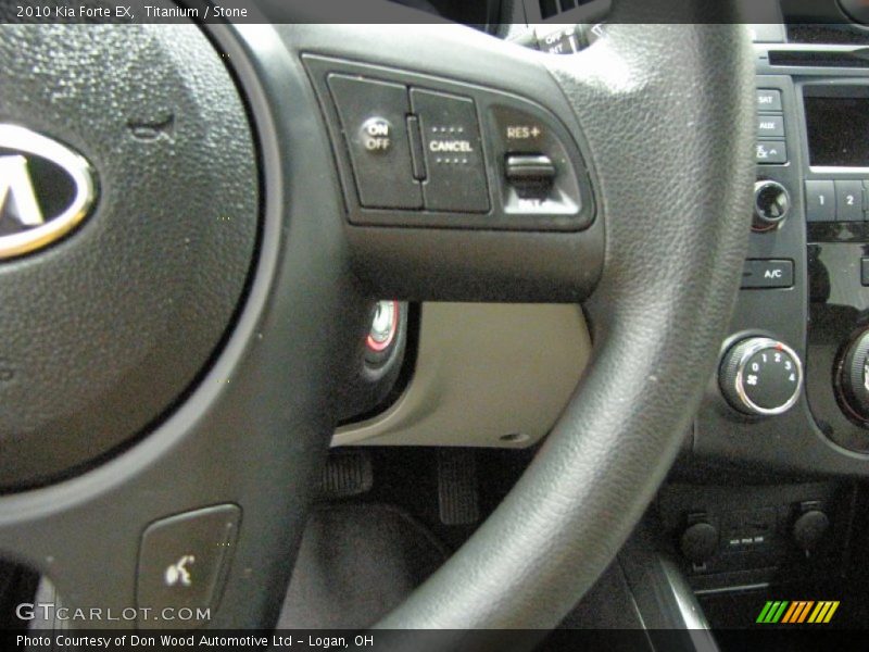 Titanium / Stone 2010 Kia Forte EX