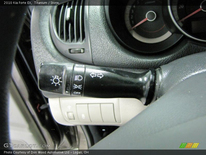 Titanium / Stone 2010 Kia Forte EX