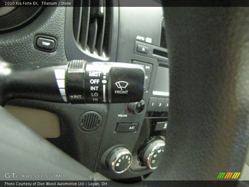 Titanium / Stone 2010 Kia Forte EX