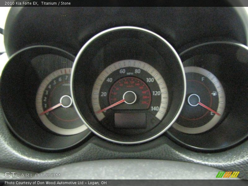 Titanium / Stone 2010 Kia Forte EX