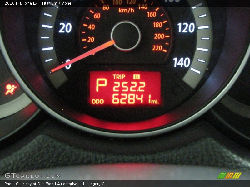 Titanium / Stone 2010 Kia Forte EX