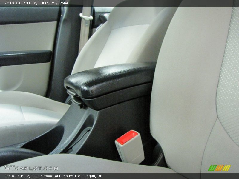 Titanium / Stone 2010 Kia Forte EX