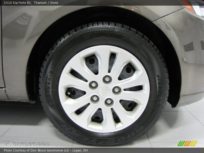 Titanium / Stone 2010 Kia Forte EX