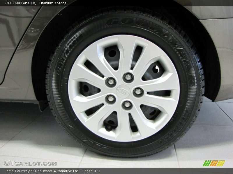 Titanium / Stone 2010 Kia Forte EX