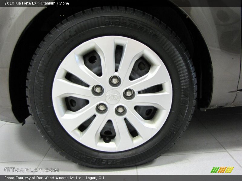 Titanium / Stone 2010 Kia Forte EX