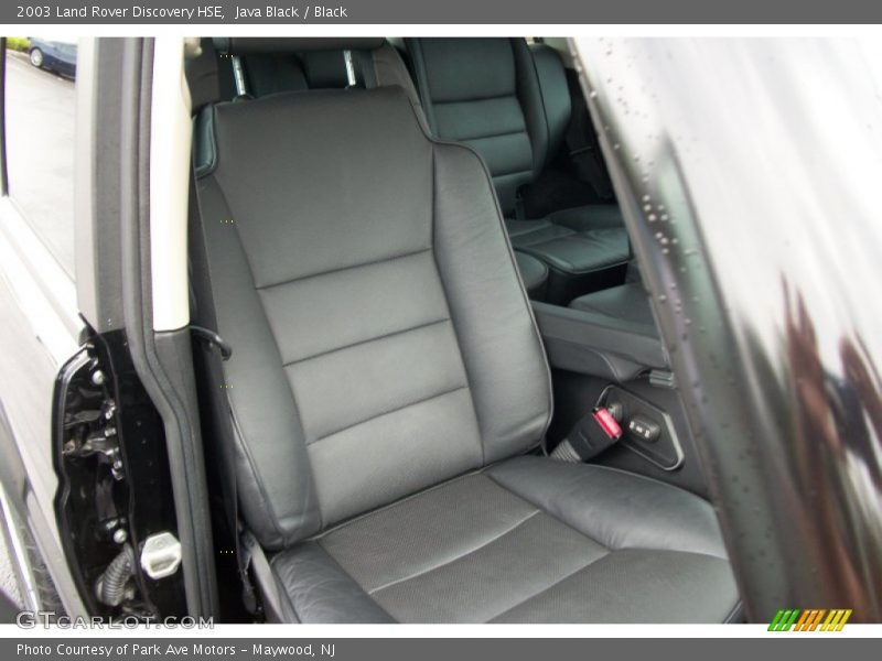 Java Black / Black 2003 Land Rover Discovery HSE