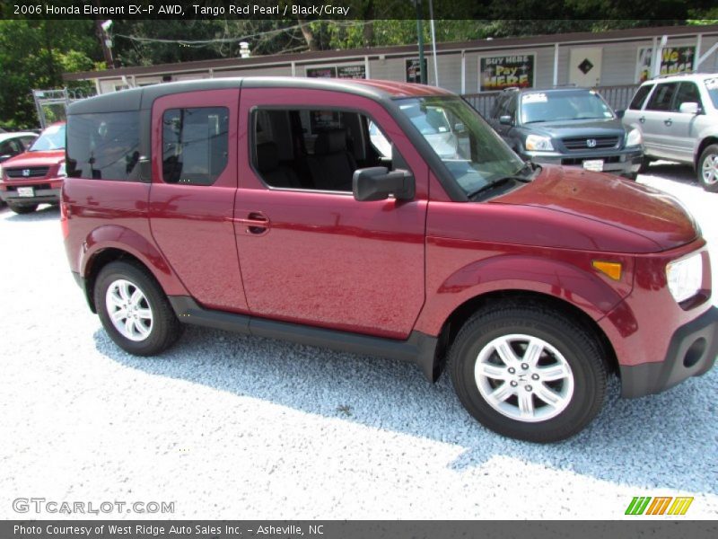 Tango Red Pearl / Black/Gray 2006 Honda Element EX-P AWD