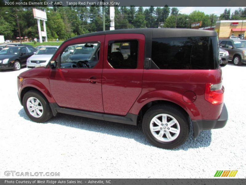 Tango Red Pearl / Black/Gray 2006 Honda Element EX-P AWD